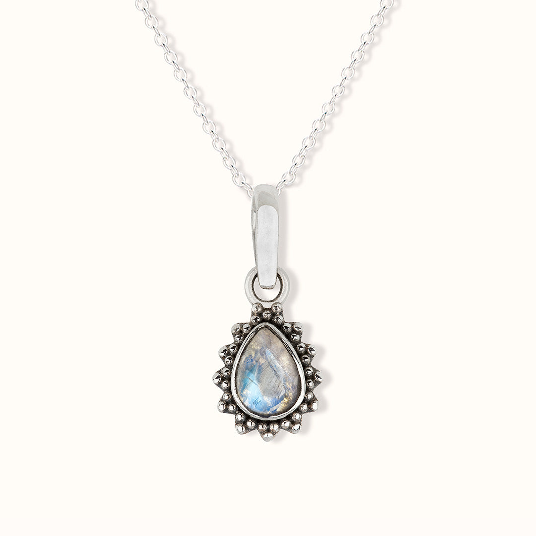 Lina Mondstein Charm Silber