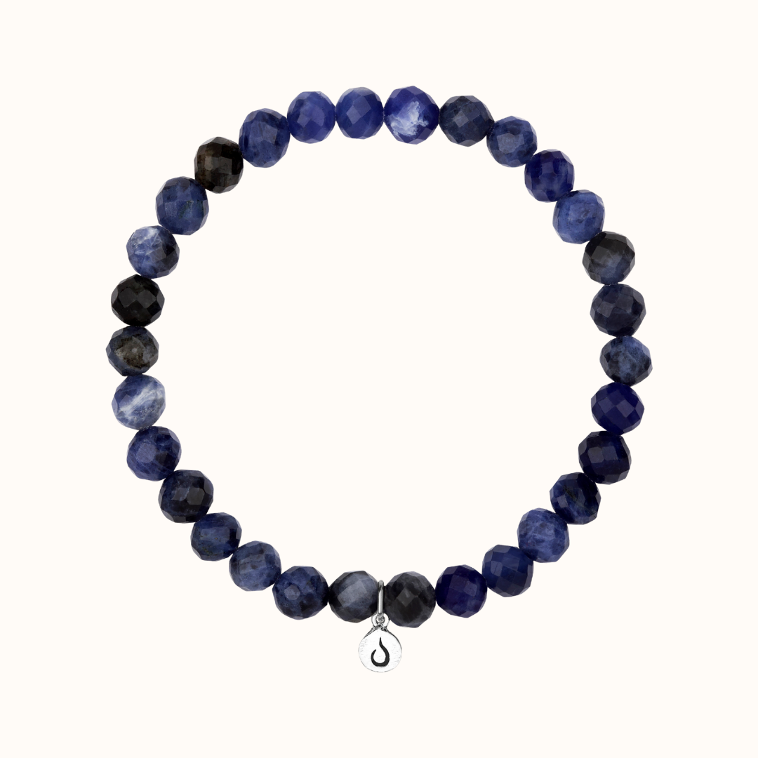 DETERMINATION Sodalith Armband