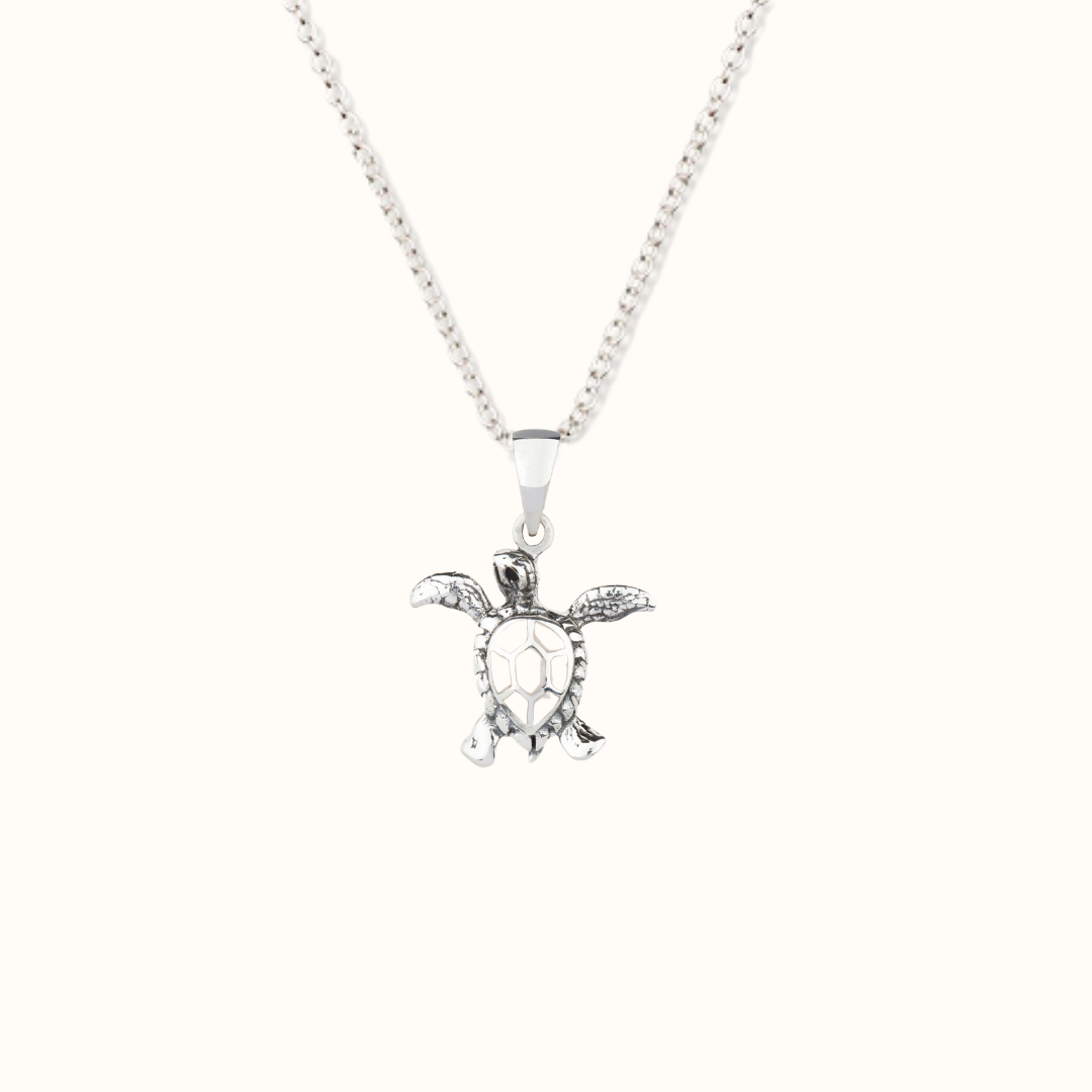 Esme Perlmutt Charm Silber