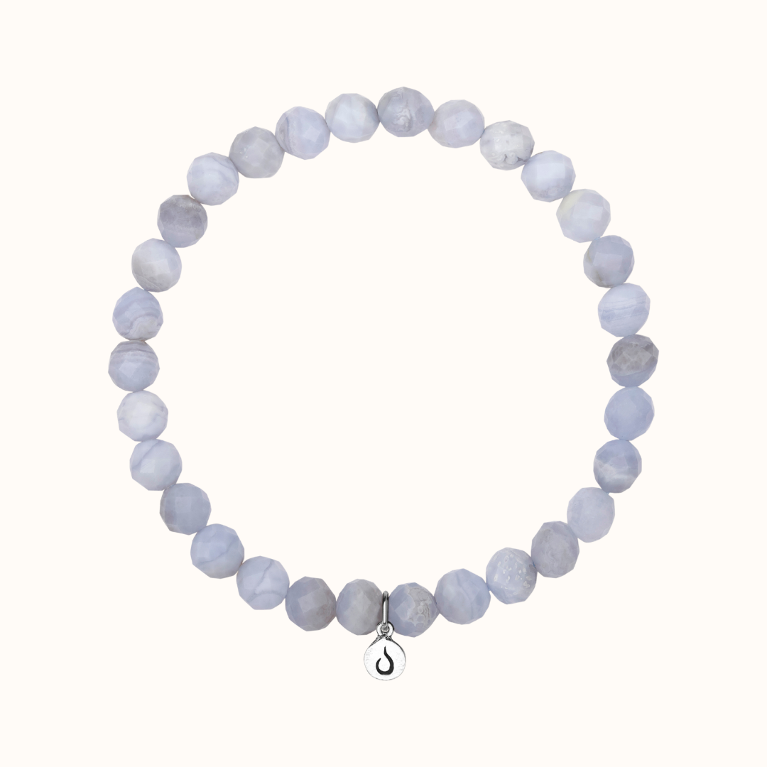 HAPPINESS Chalcedon Armband
