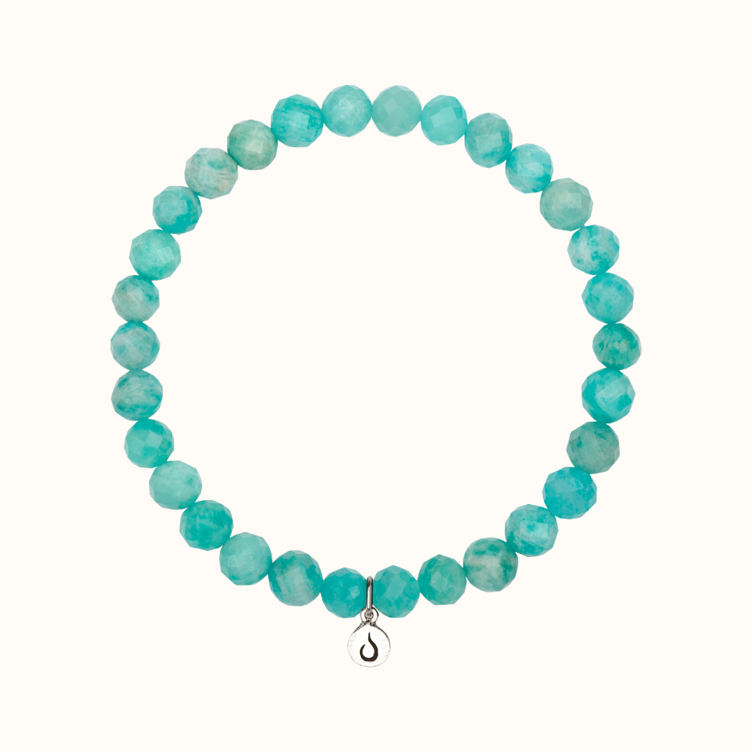 INDEPENDENCE Amazonit Armband