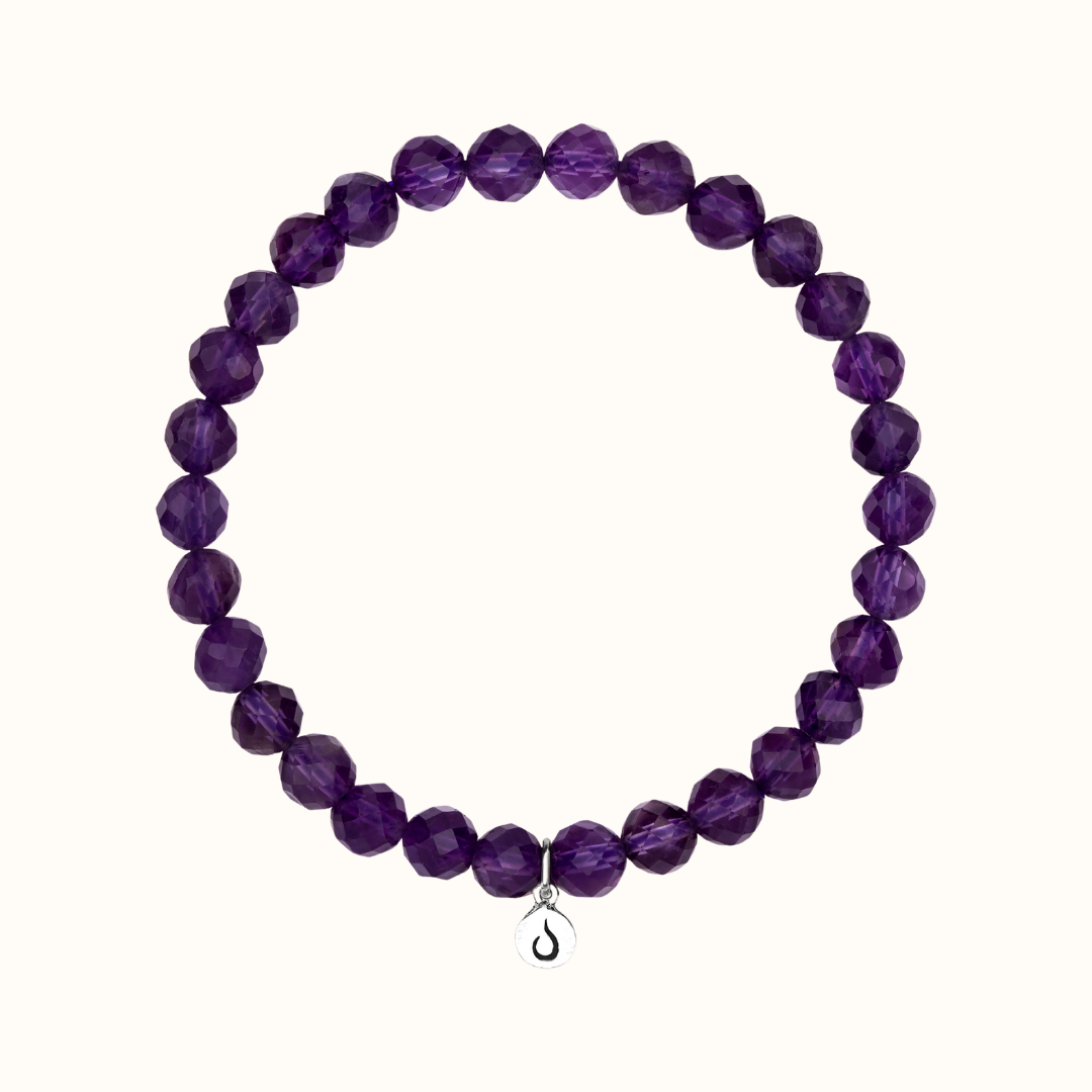 INNER PEACE Amethyst Armband