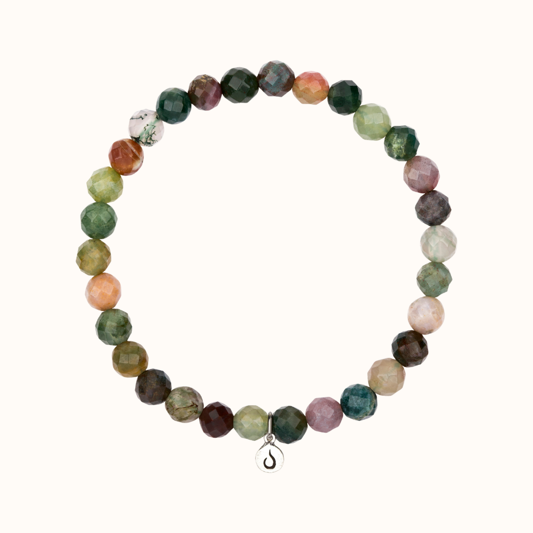 STABILITY Buntjaspis Armband