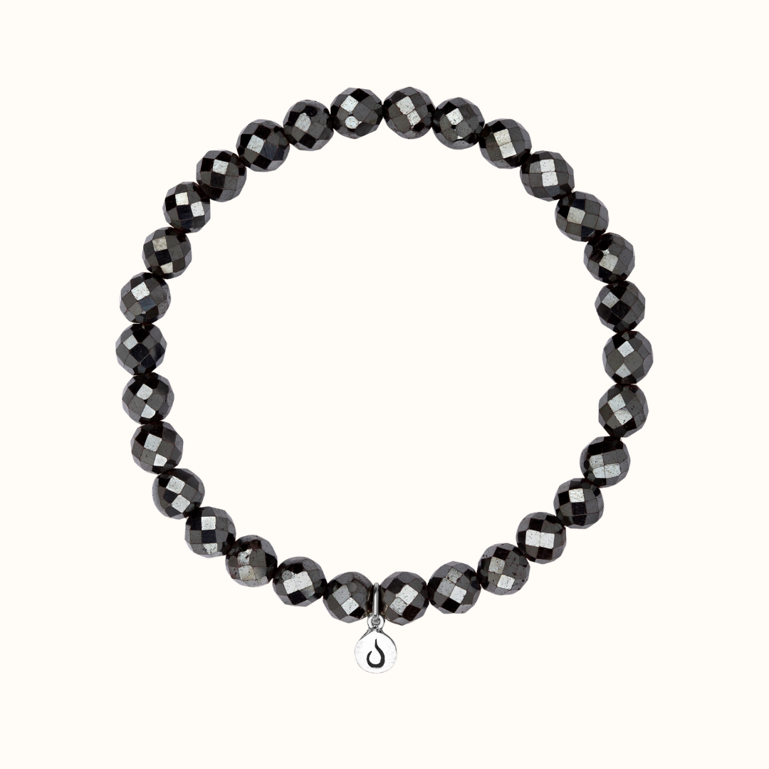 STRENGTH Hämatit Armband