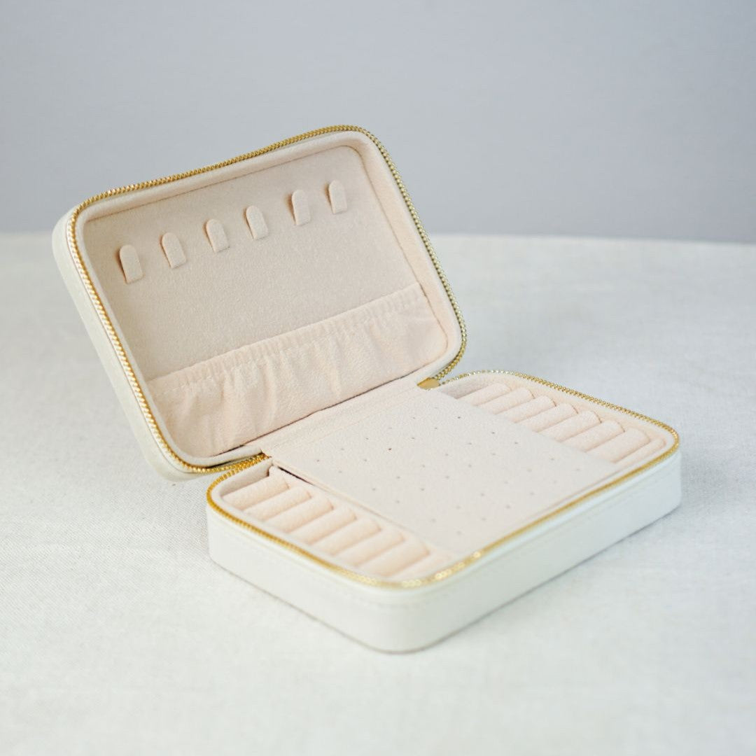 Lily Schmuckkästchen/ Reiseetui (beige)