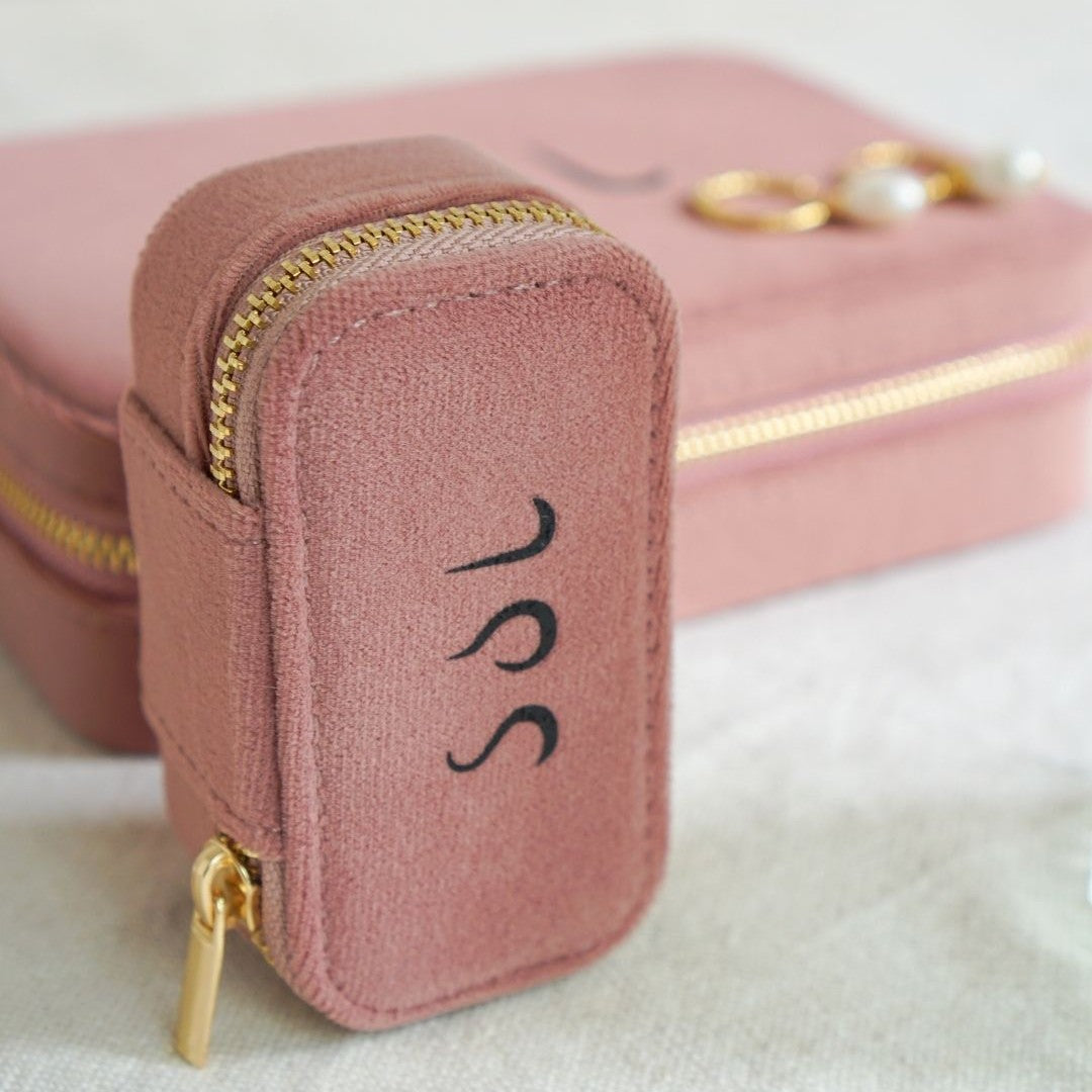 Daisy Schmuckkästchen/ Reiseetui (dusty pink)