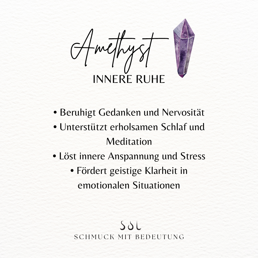 Nirmala Amethyst Ring Golden