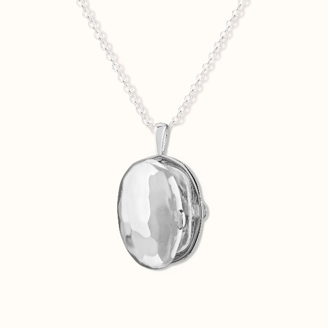 Anaya Medaillon Silber