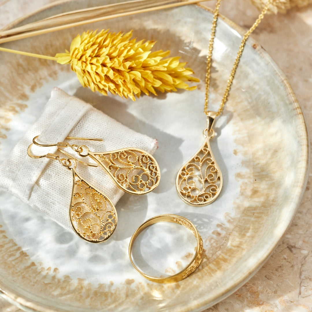 Aurelia Ohrhänger Golden