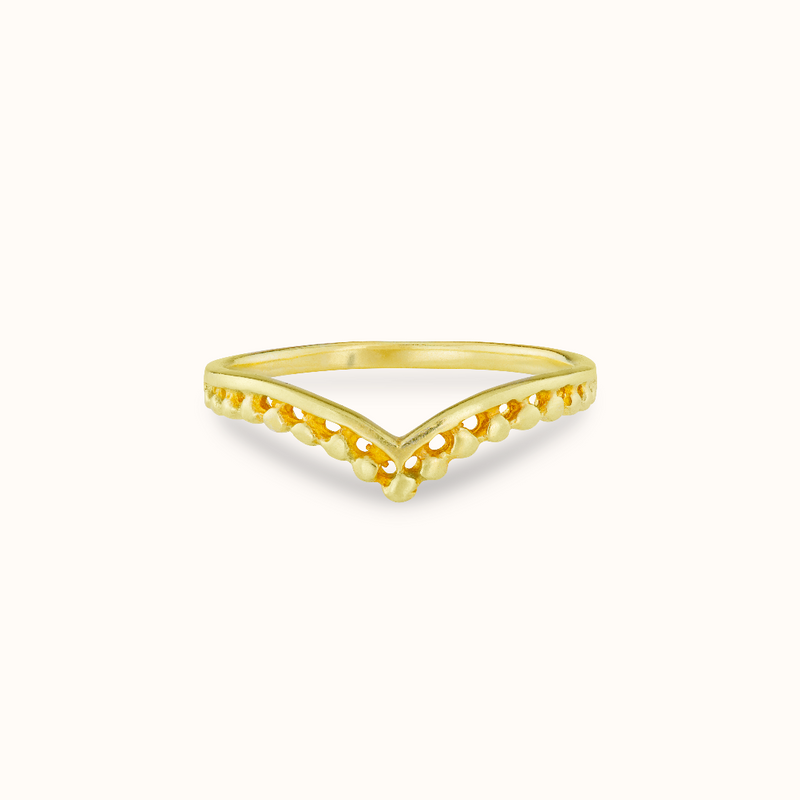 Maya Ring Golden