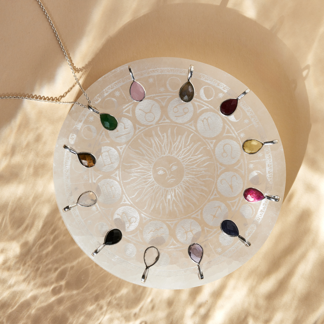 Stier Duo Charms Silber