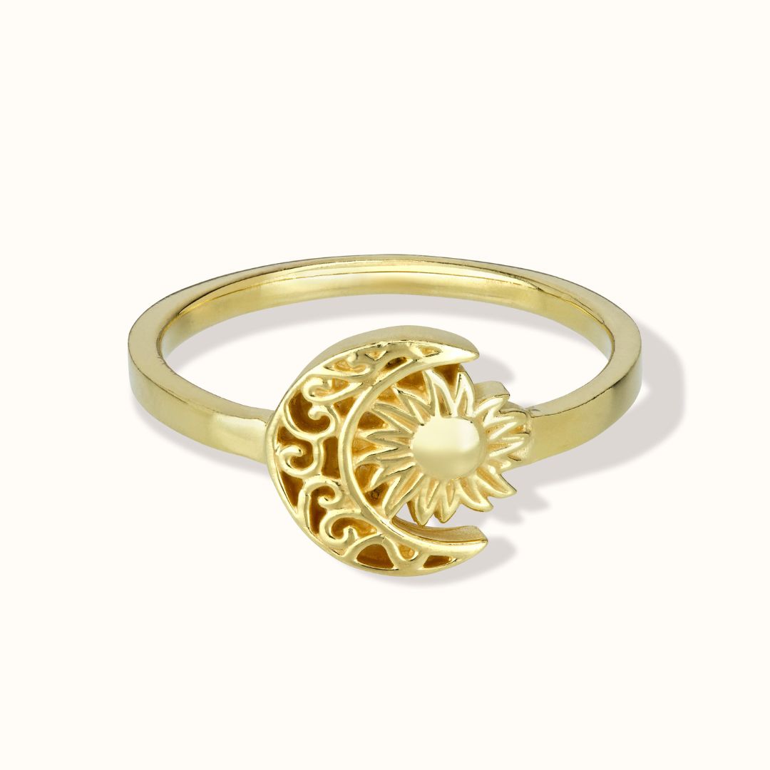 Celeste Ring Golden