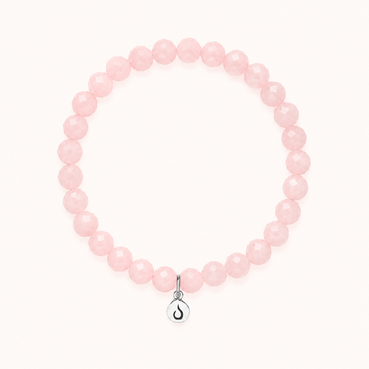 SELF-LOVE Rosenquarz Armband