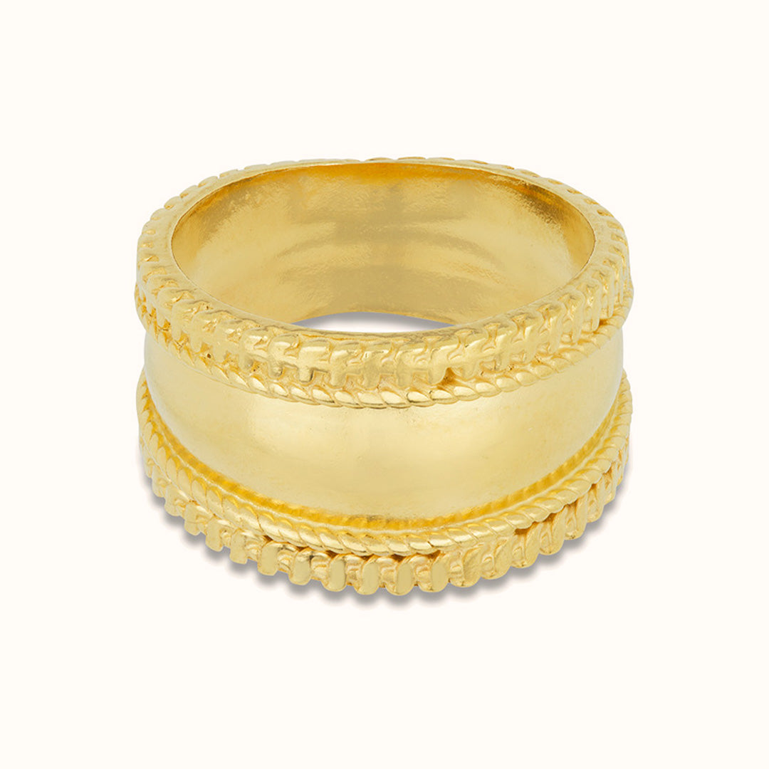 Evin Ring Golden