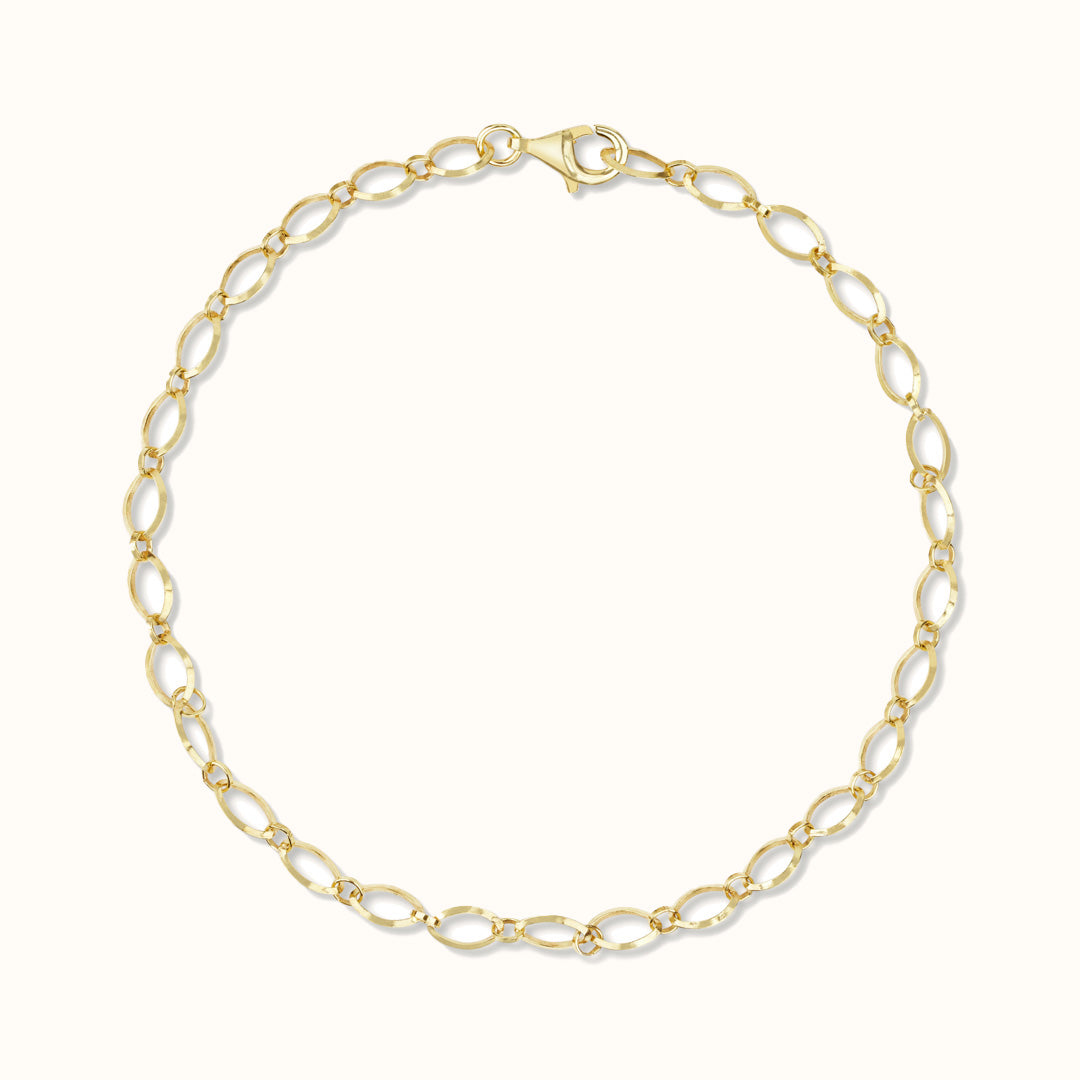 Figaro Armband Golden