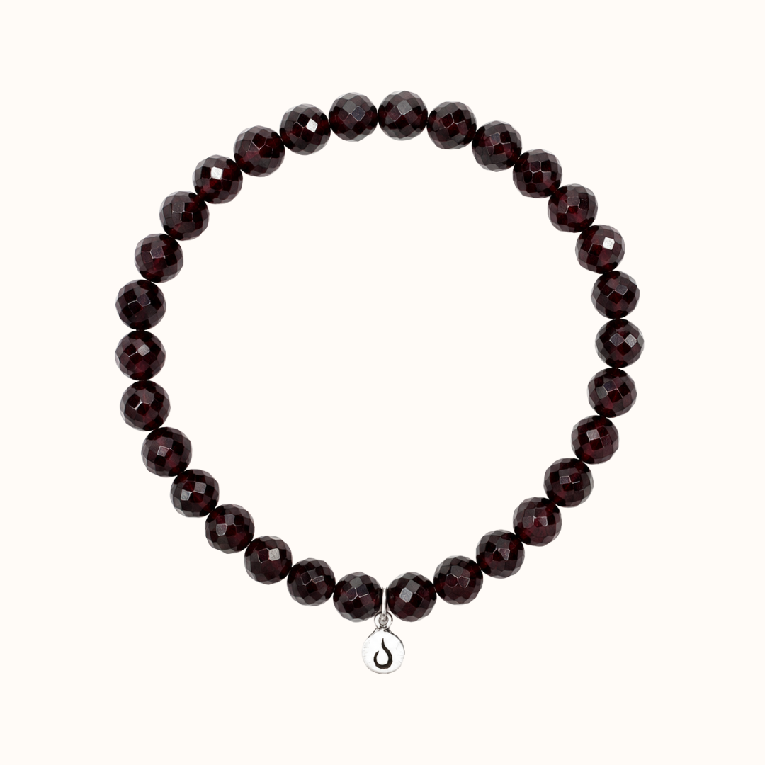 ENDURANCE Granat Armband