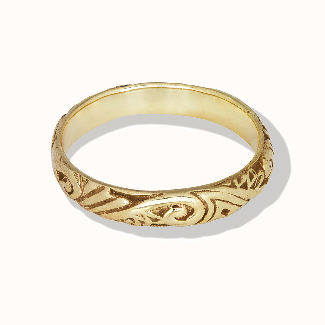 Hera Ring Golden