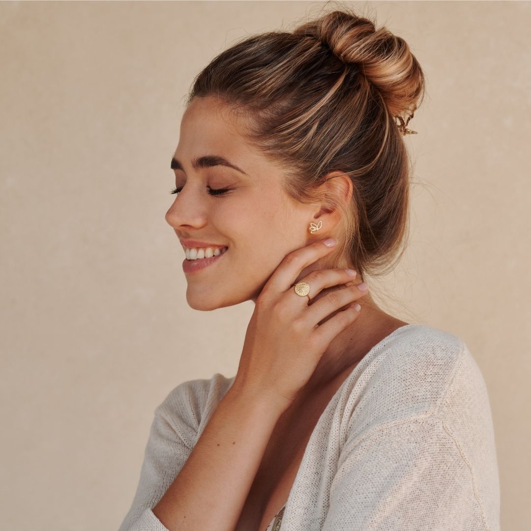 Zara Ring Golden