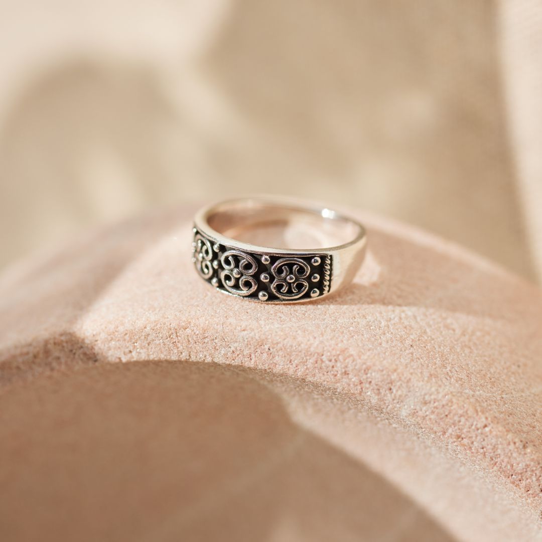 Lyra Ring Silber (Limited Edition)
