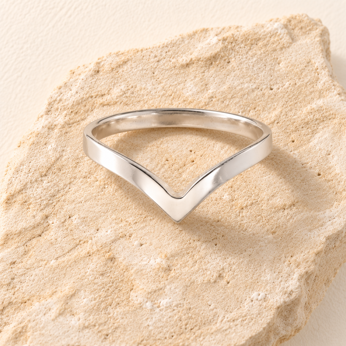 Crown Ring Silber