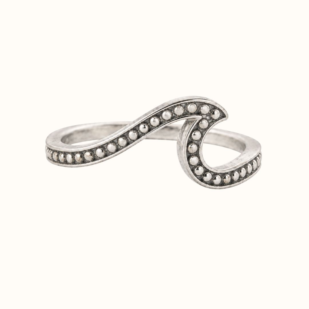 Nalu Ring Silber