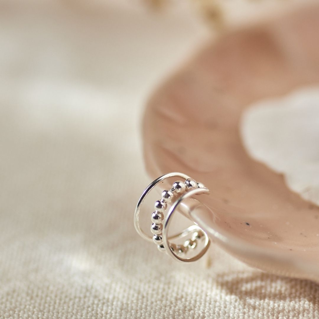 Nova Earcuff Silber