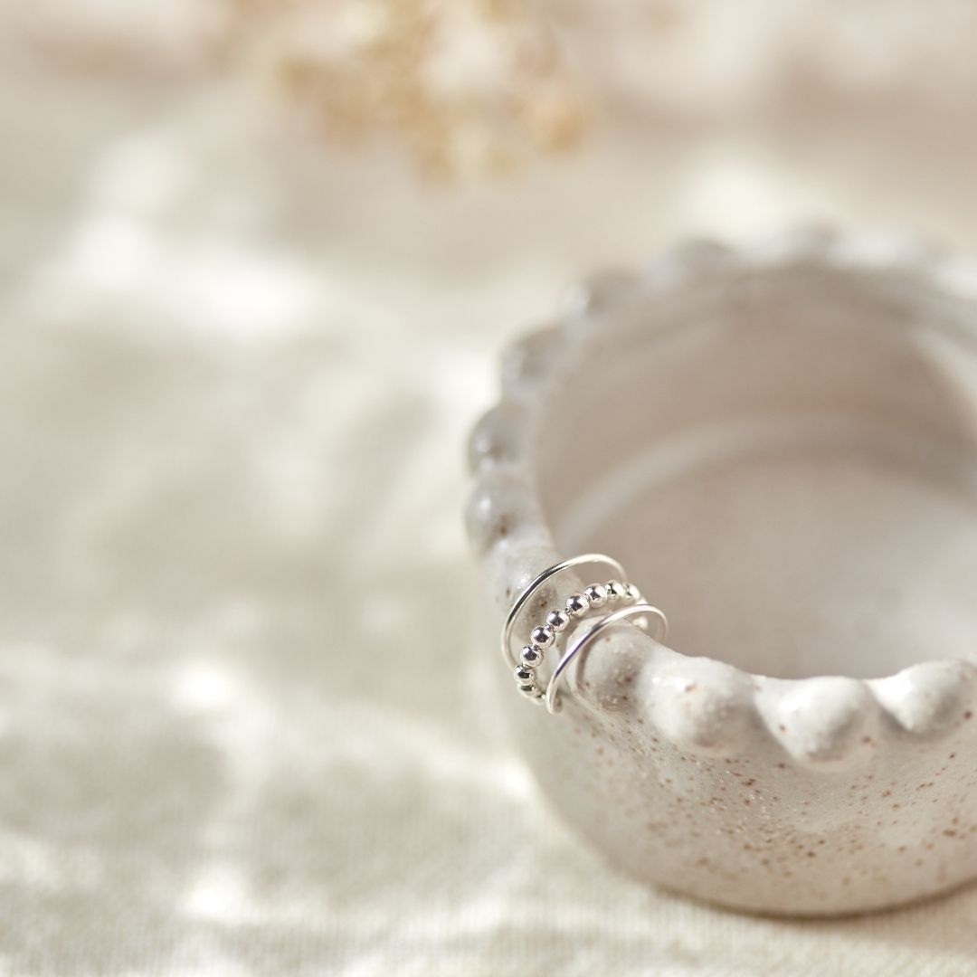 Nova Earcuff Silber