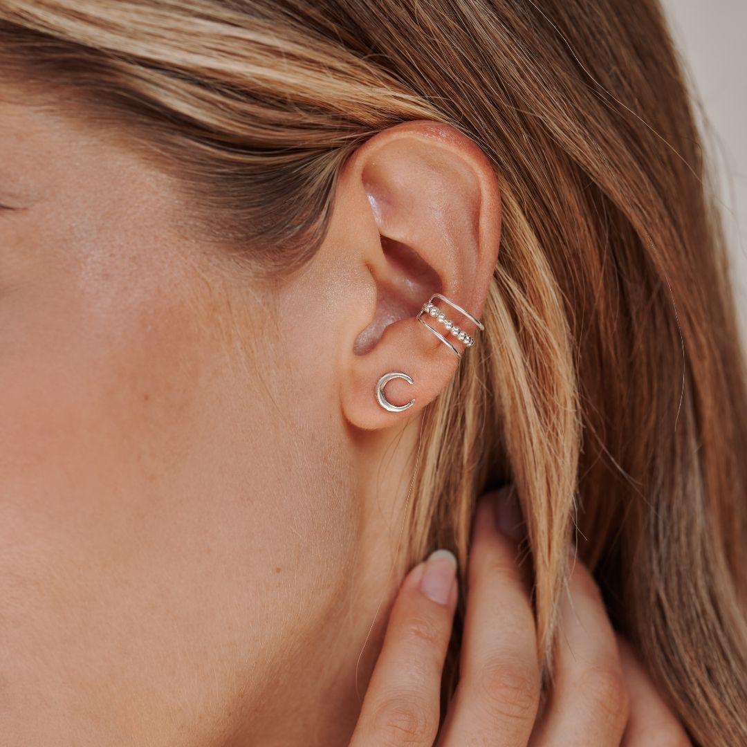 Nova Earcuff Silber