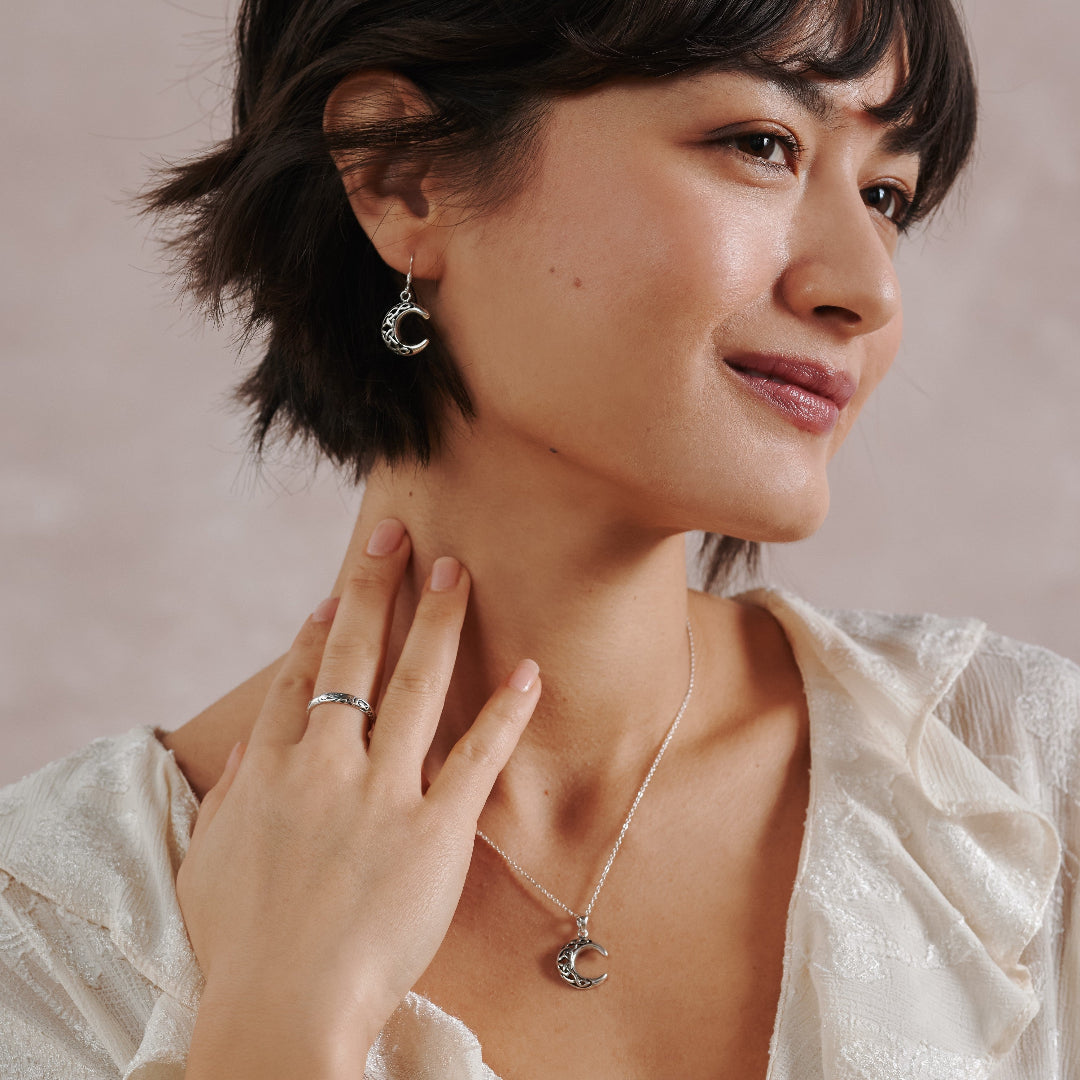 Hera Ring Silber