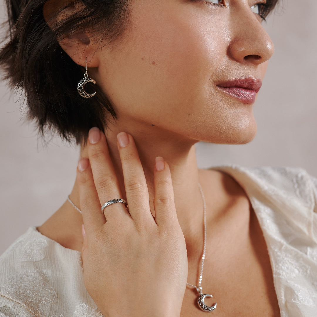 Hera Ring Silber