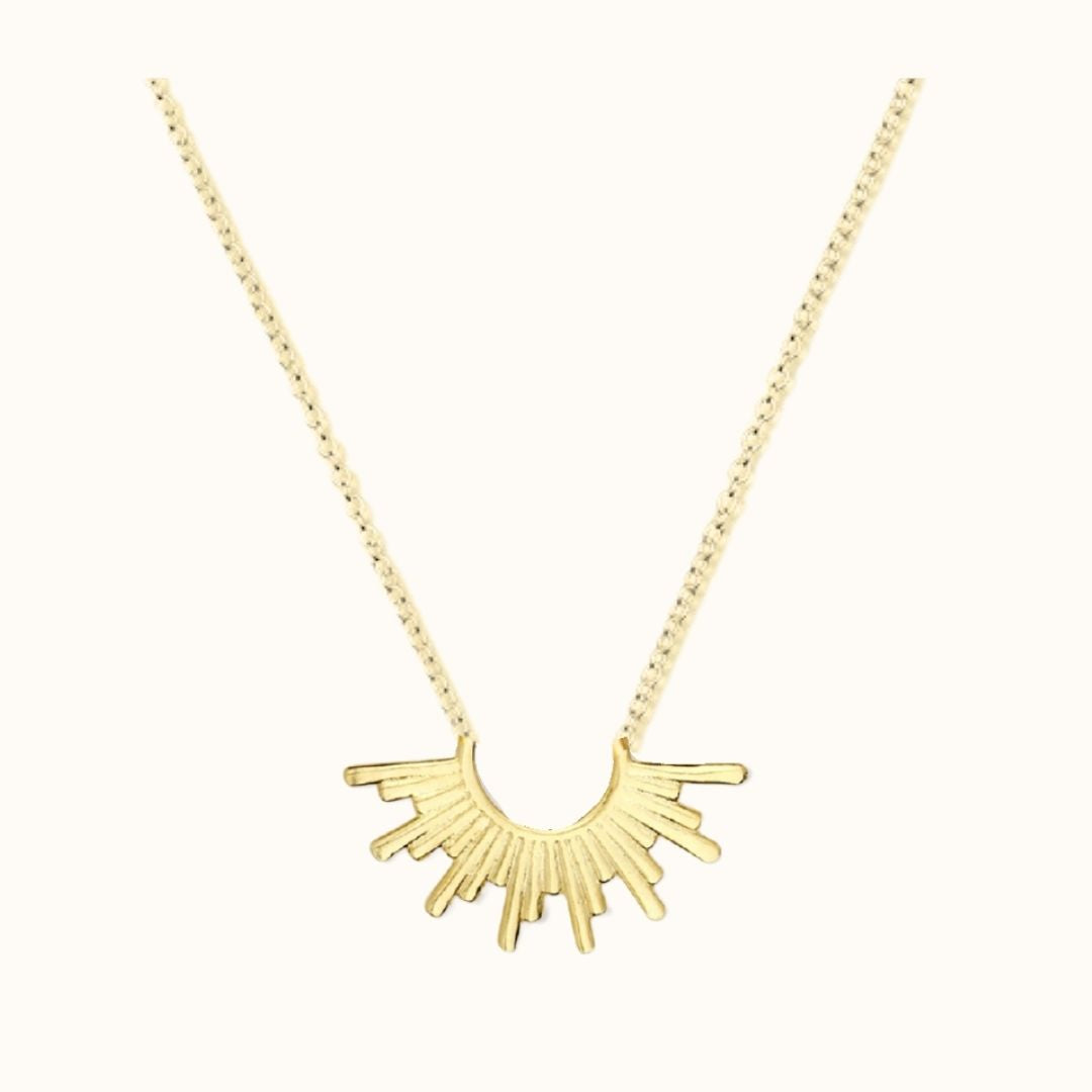 Solis Kette Golden