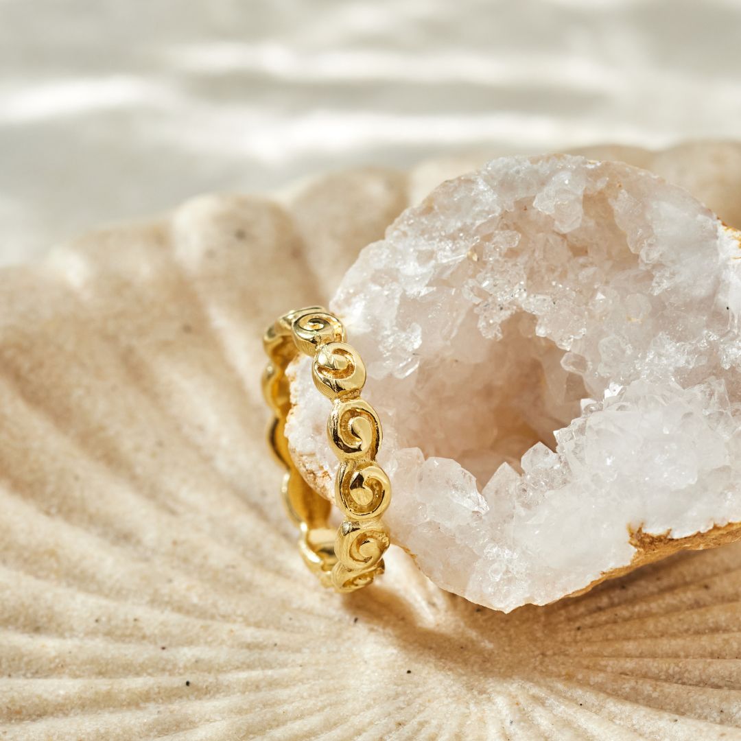 Mira Ring Golden