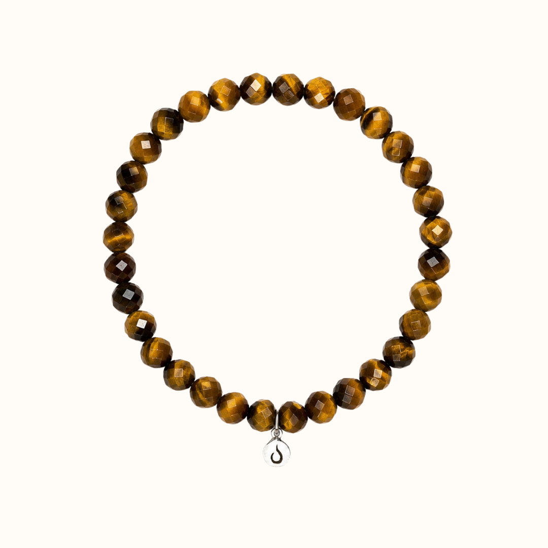 RESILIENCE Tigerauge Armband