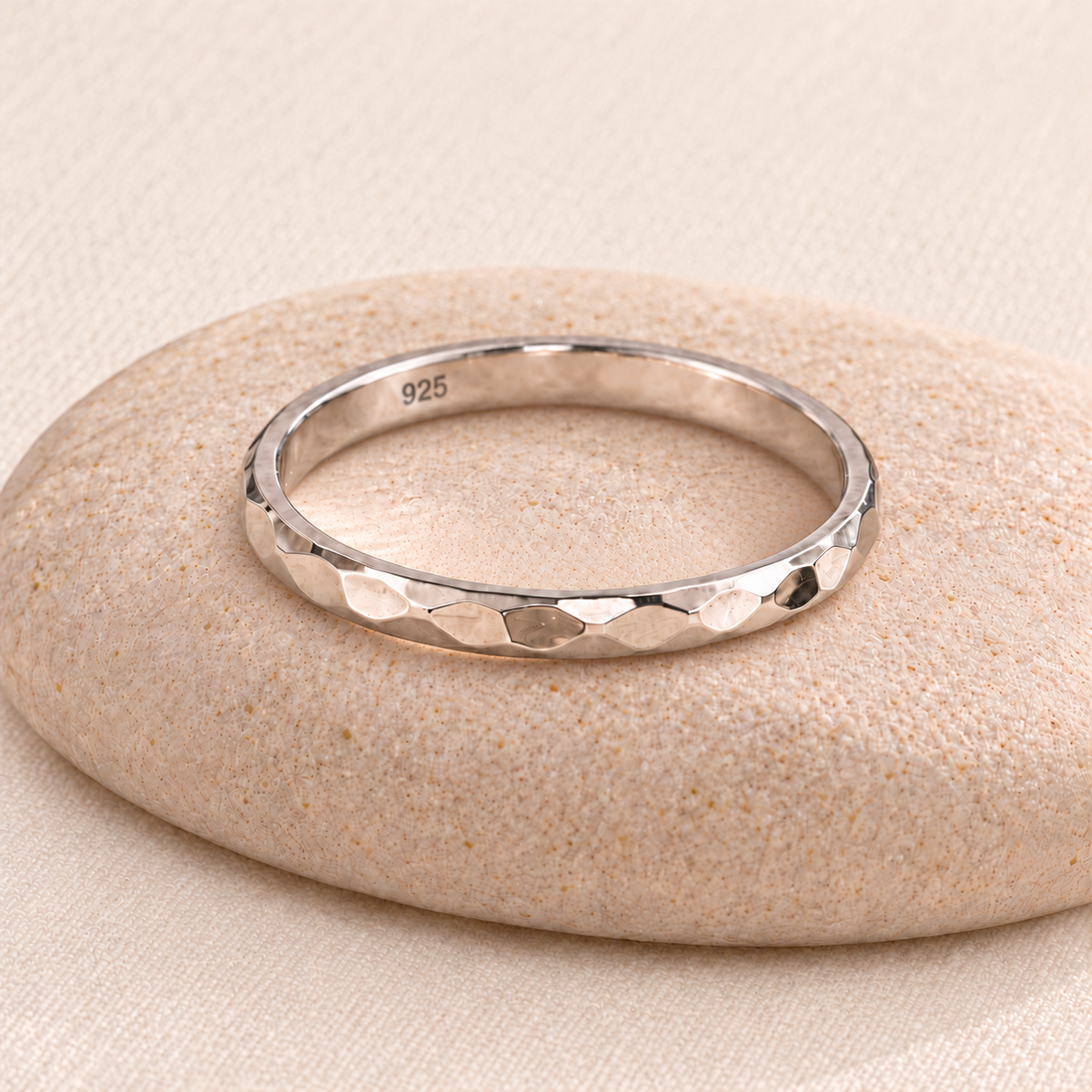 Thalis Ring Silber