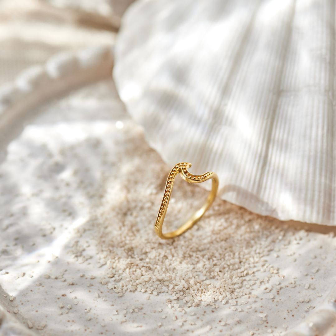 Nalu Ring Golden