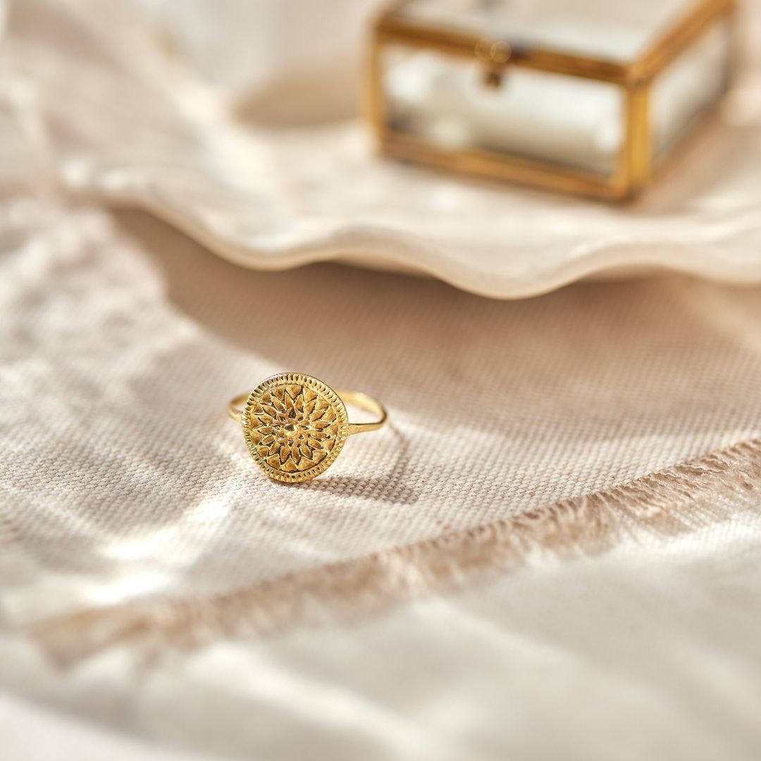Zara Ring Golden