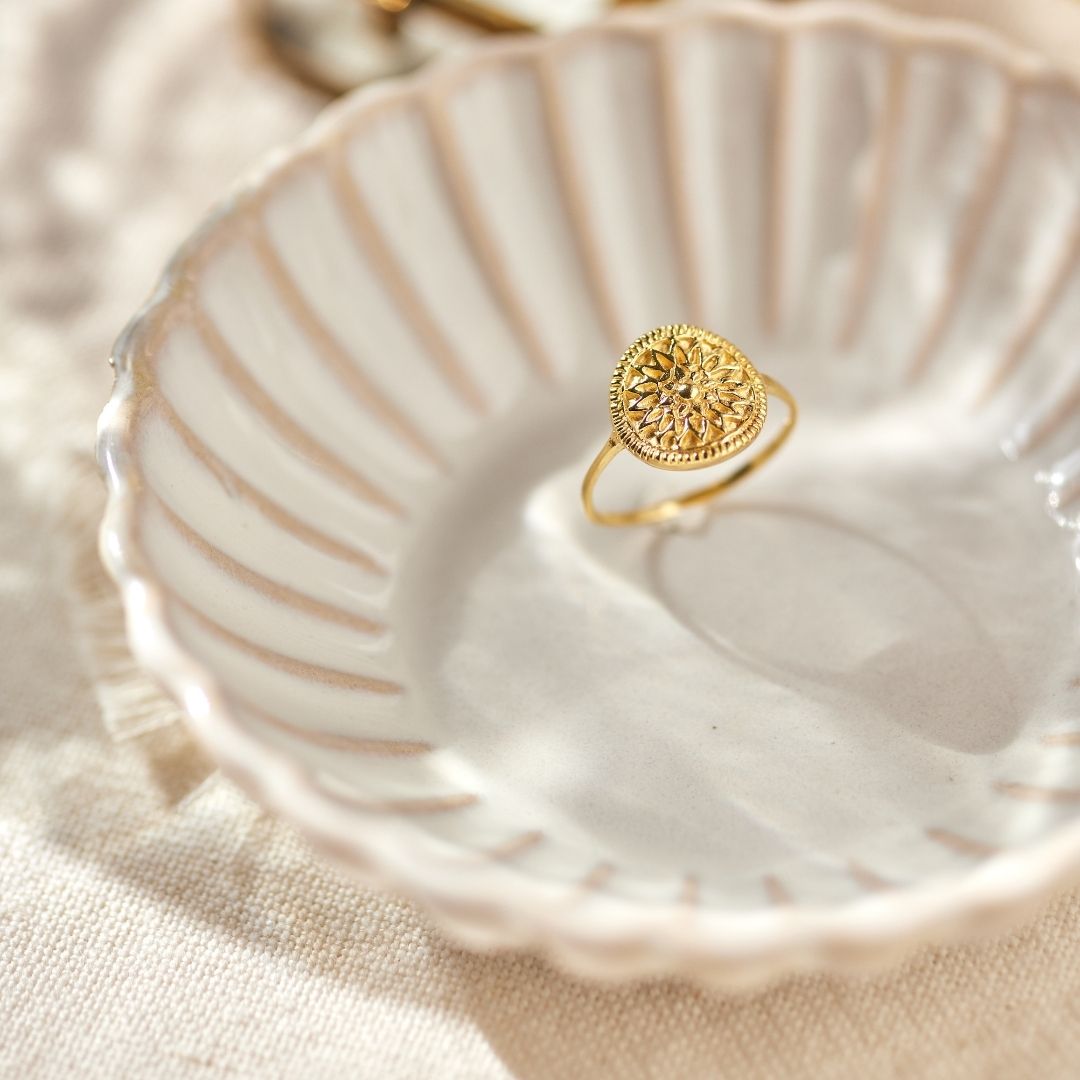 Zara Ring Golden