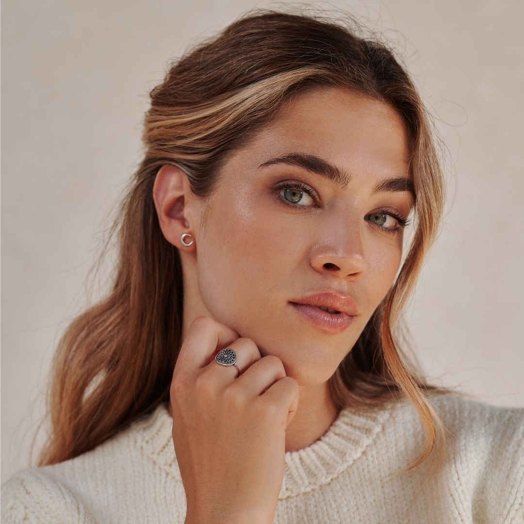 Zara Ring Silber