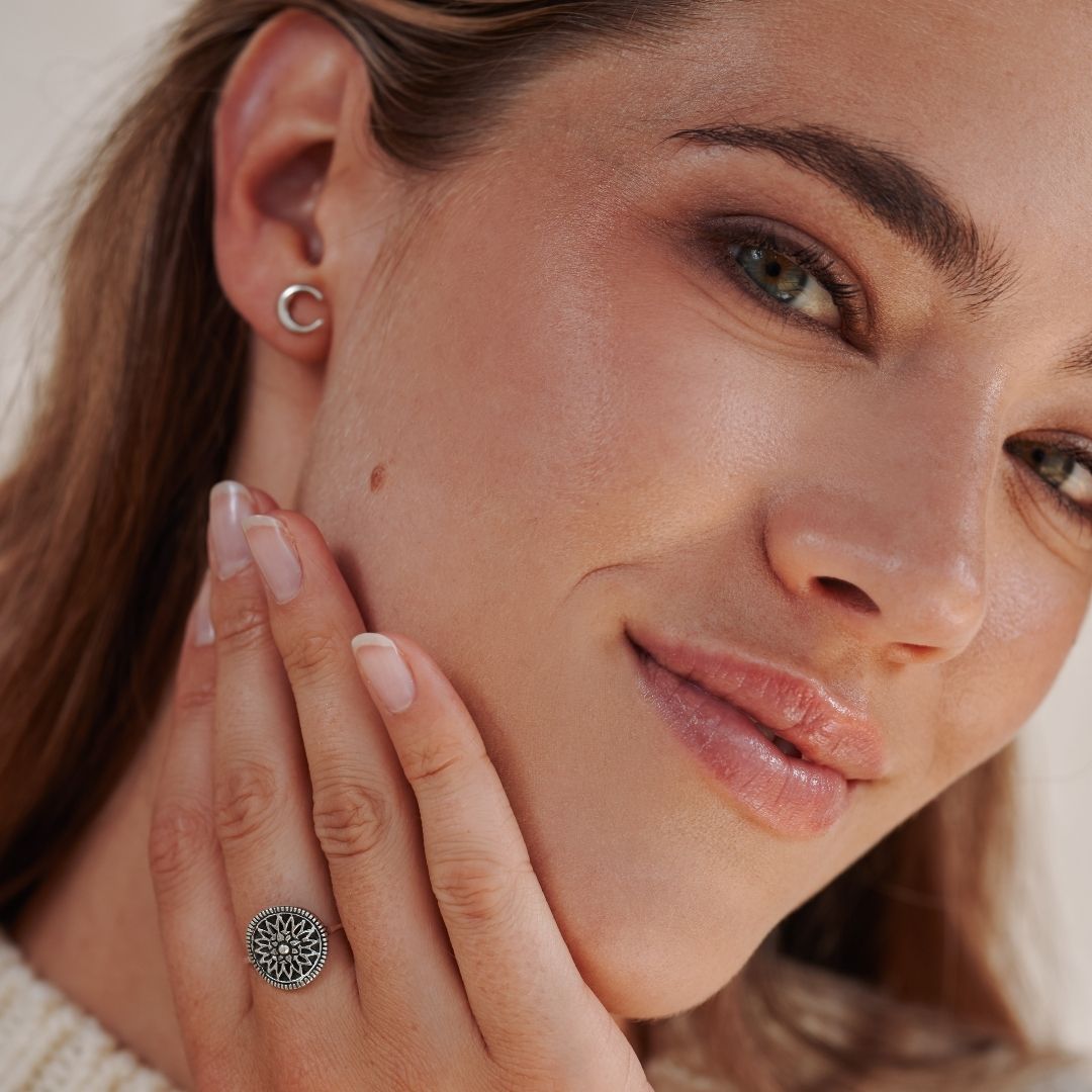 Zara Ring Silber