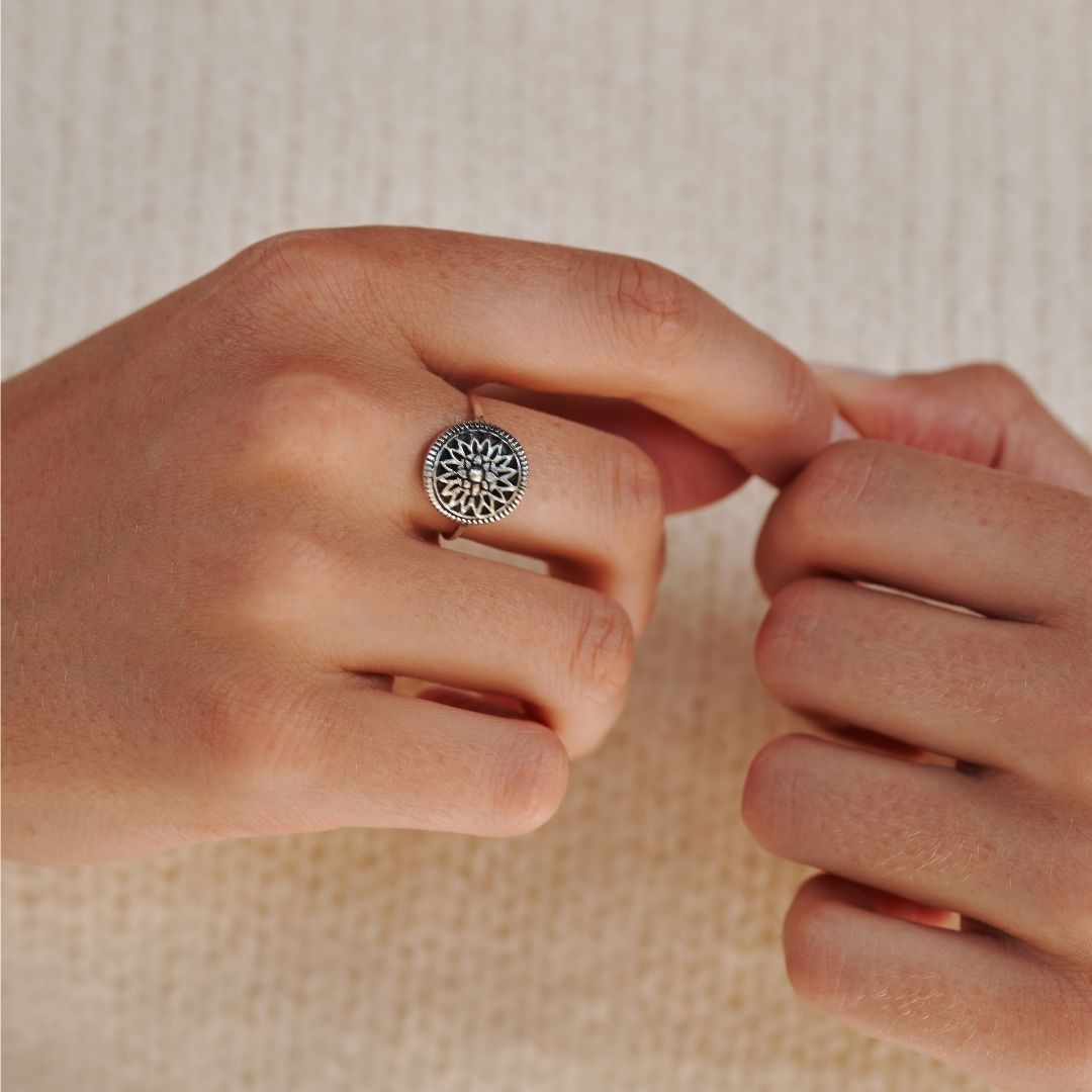 Zara Ring Silber