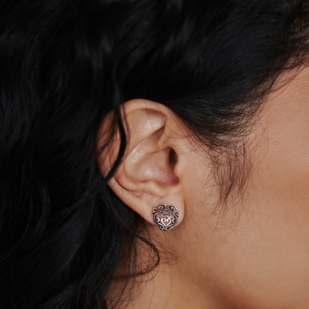 Agapi Ohrstecker Silber (Limited Edition)