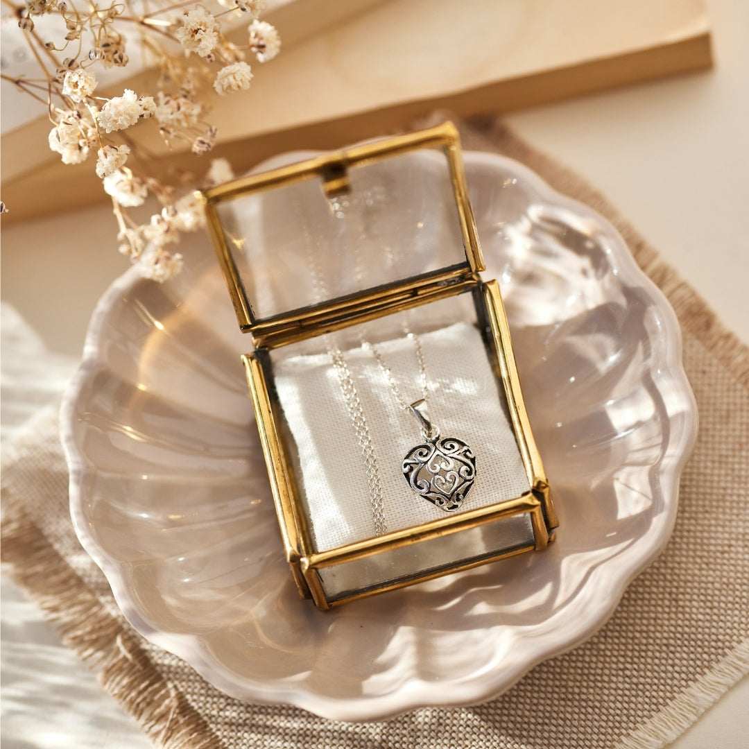 Agapi Charm Silber (Limited Edition)