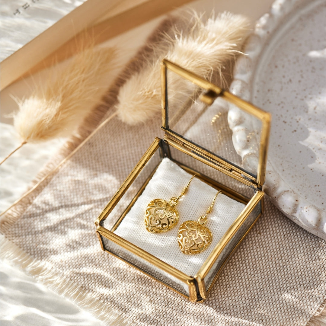 Agapi Ohrhänger Golden (Limited Edition)