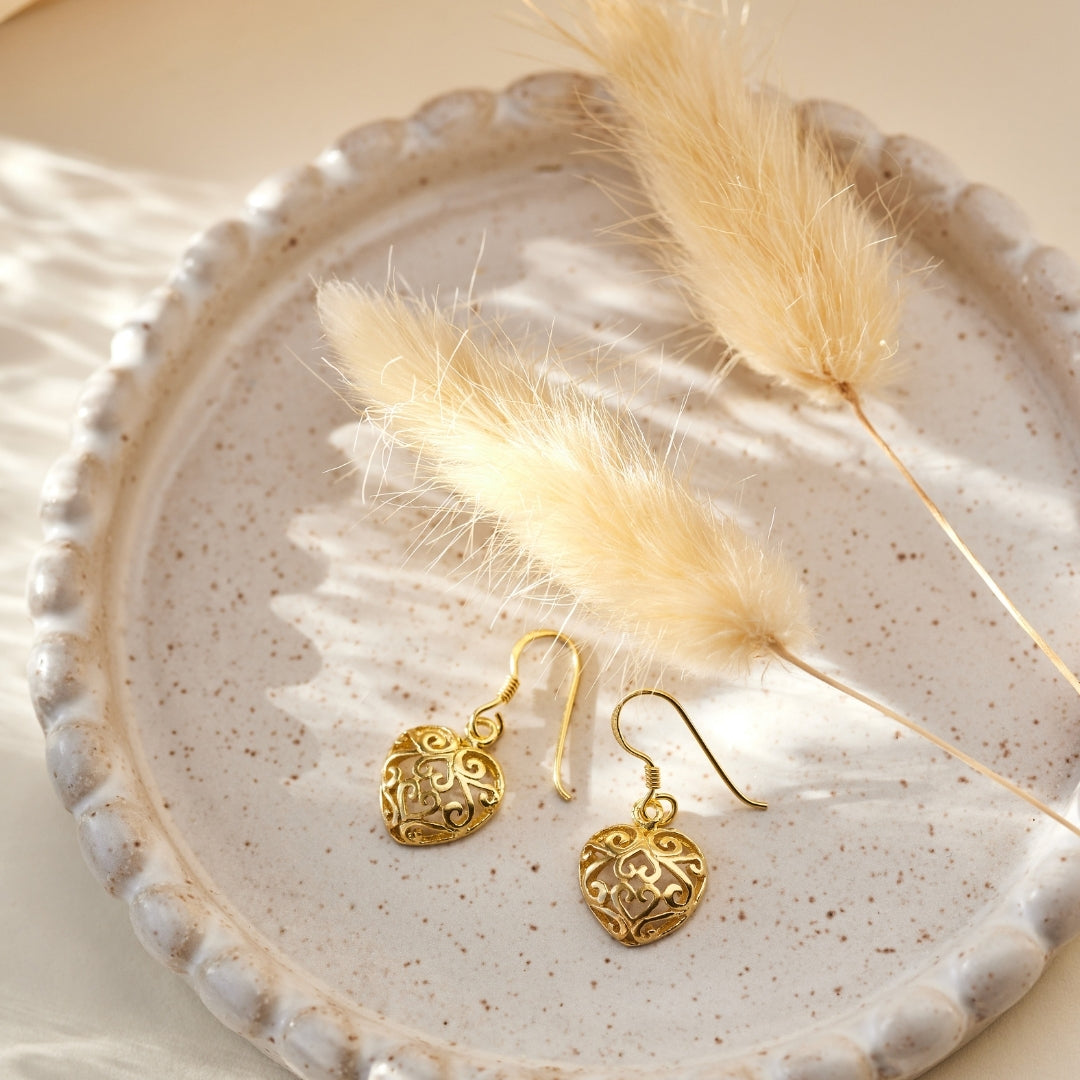 Agapi Ohrhänger Golden (Limited Edition)