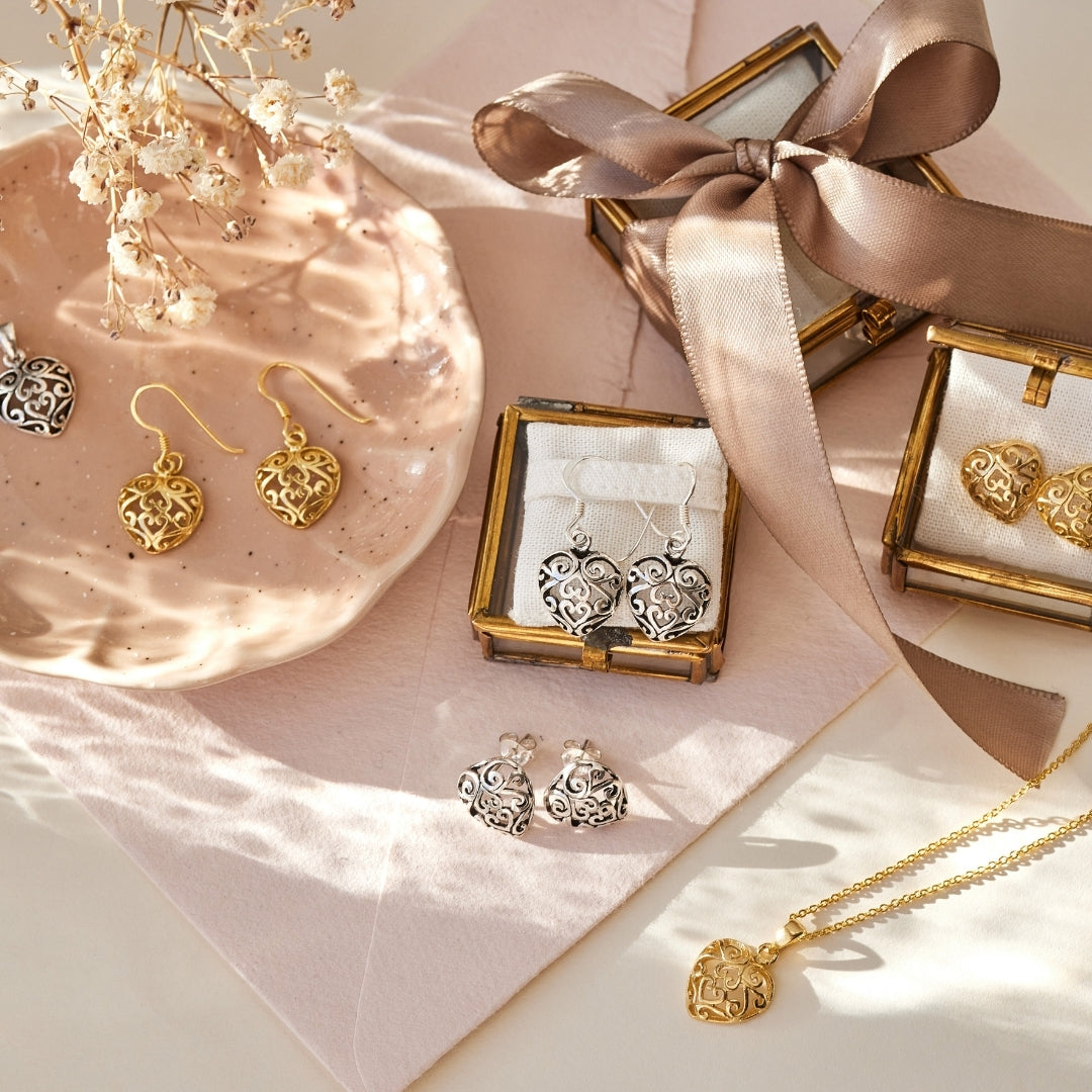 Agapi Ohrhänger Silber (Limited Edition)