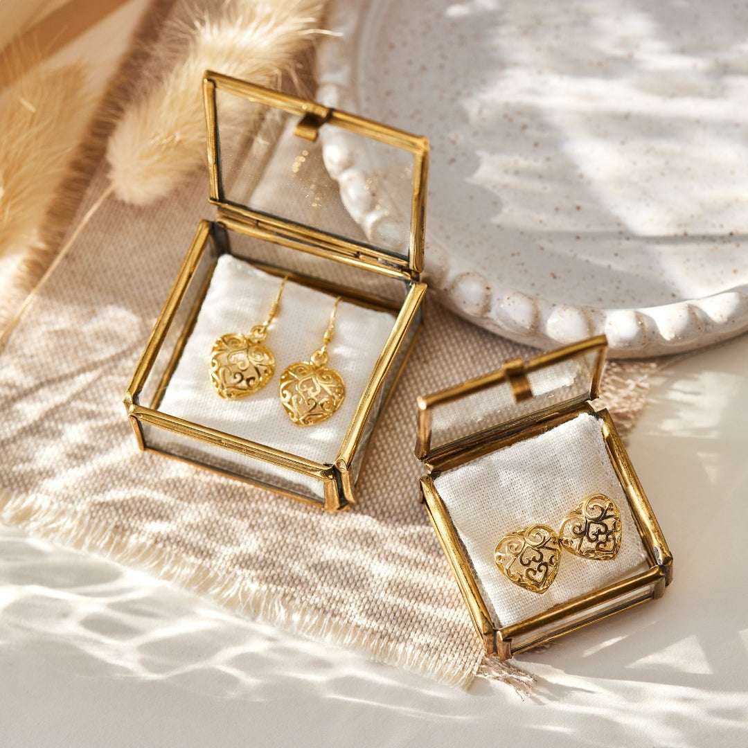 Agapi Ohrstecker Golden (Limited Edition)