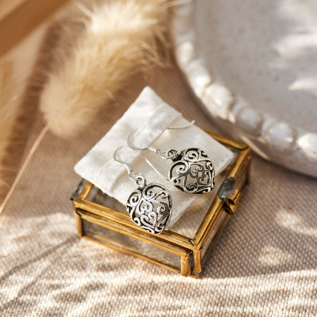 Agapi Ohrhänger Silber (Limited Edition)