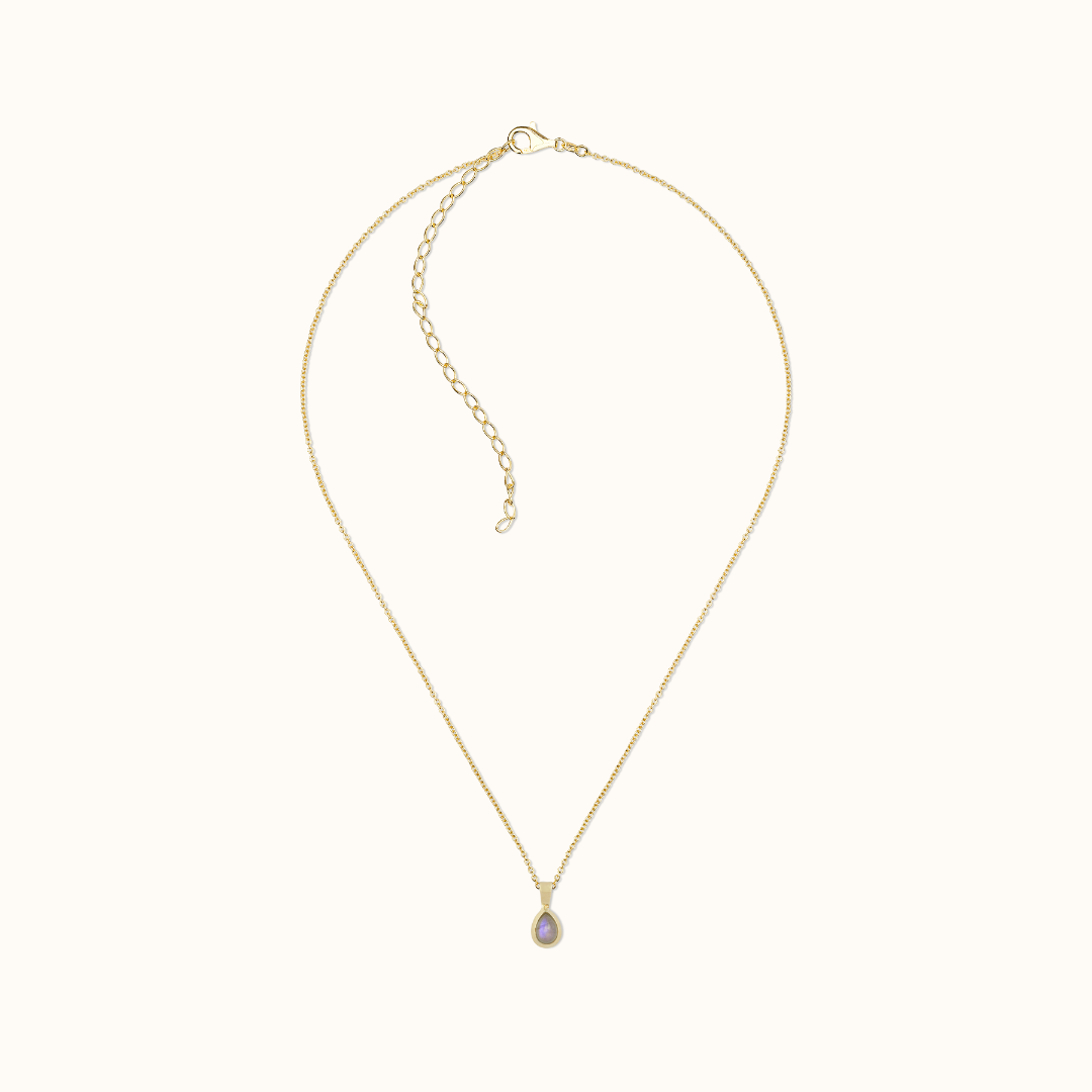 Agua Labradorit Charm Golden - Spirit of Liebs