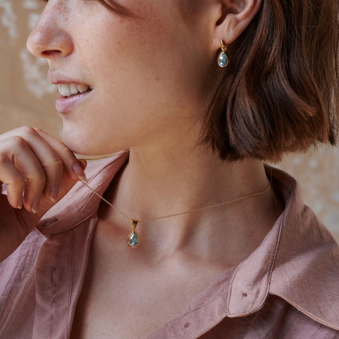 Agua Topas Golden Set