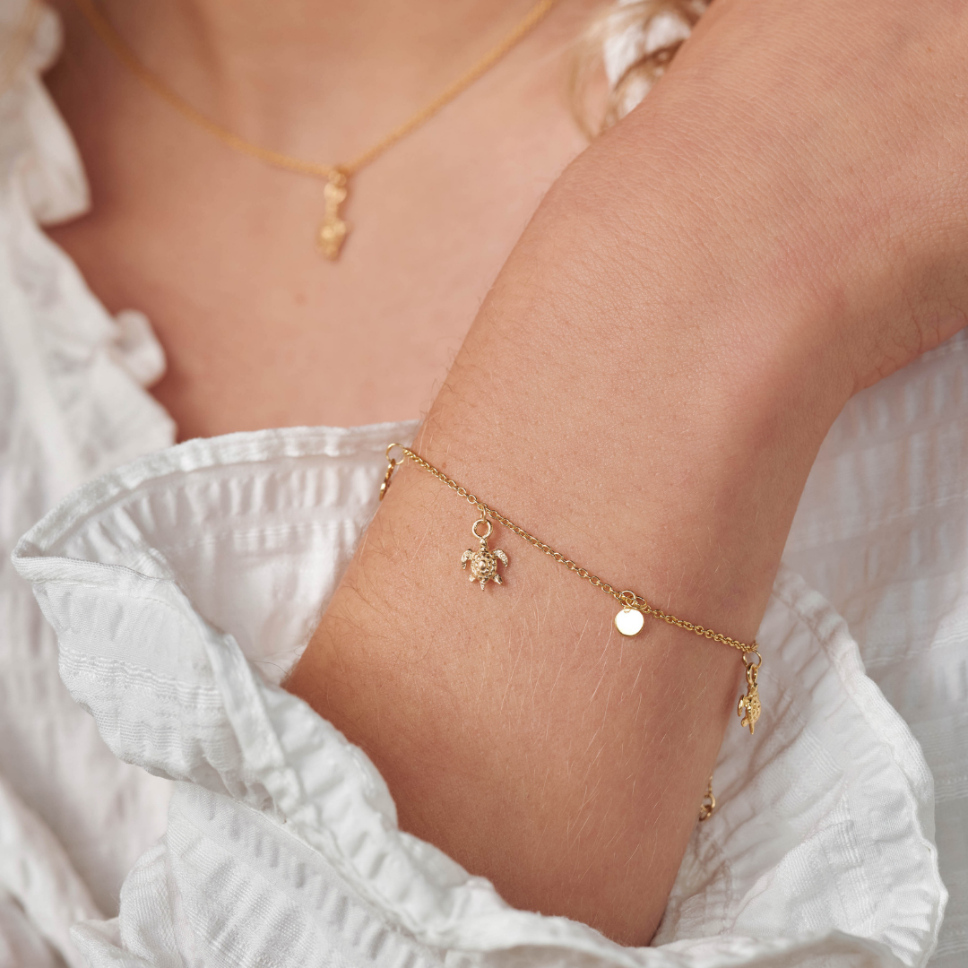Amai Armband Golden